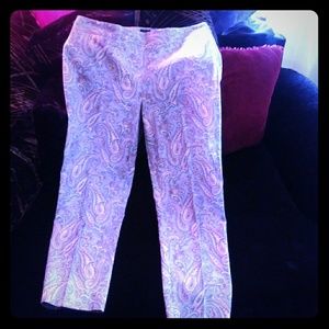 Talbots multi-color Pants